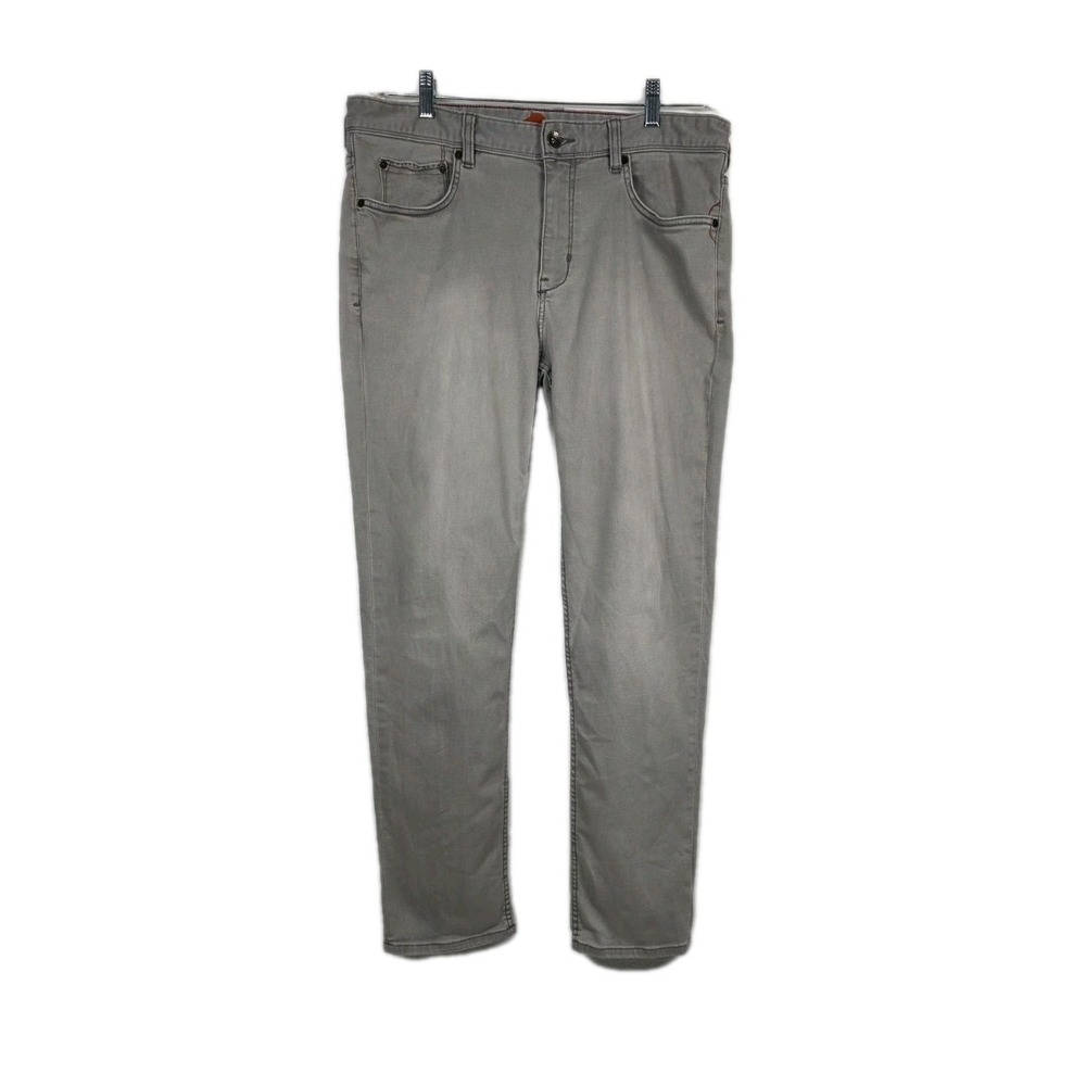Tommy Bahama Men's Gray Denim Jeans 36 x 32